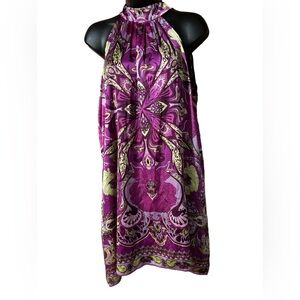 Flirtations halter dress